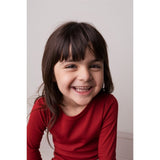 MarMar Modal Hibiscus Red Plain Tröja