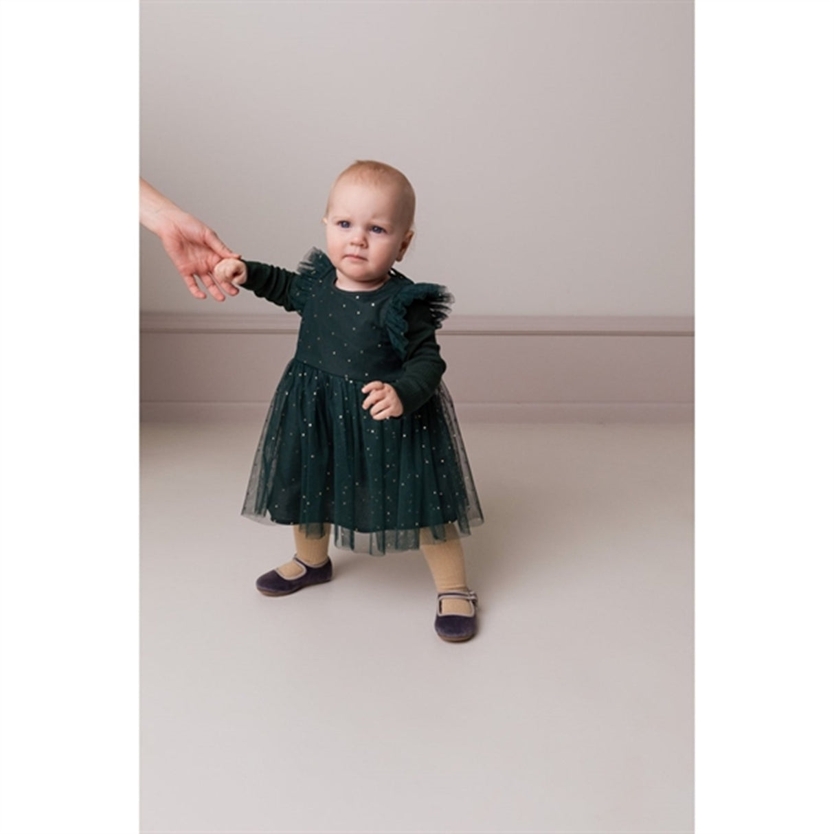 MarMar Dark Leaf Dinne Klänning