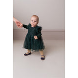 MarMar Dark Leaf Dinne Klänning