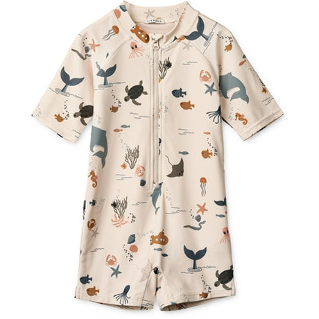 Liewood Max Baddräkt Sandy