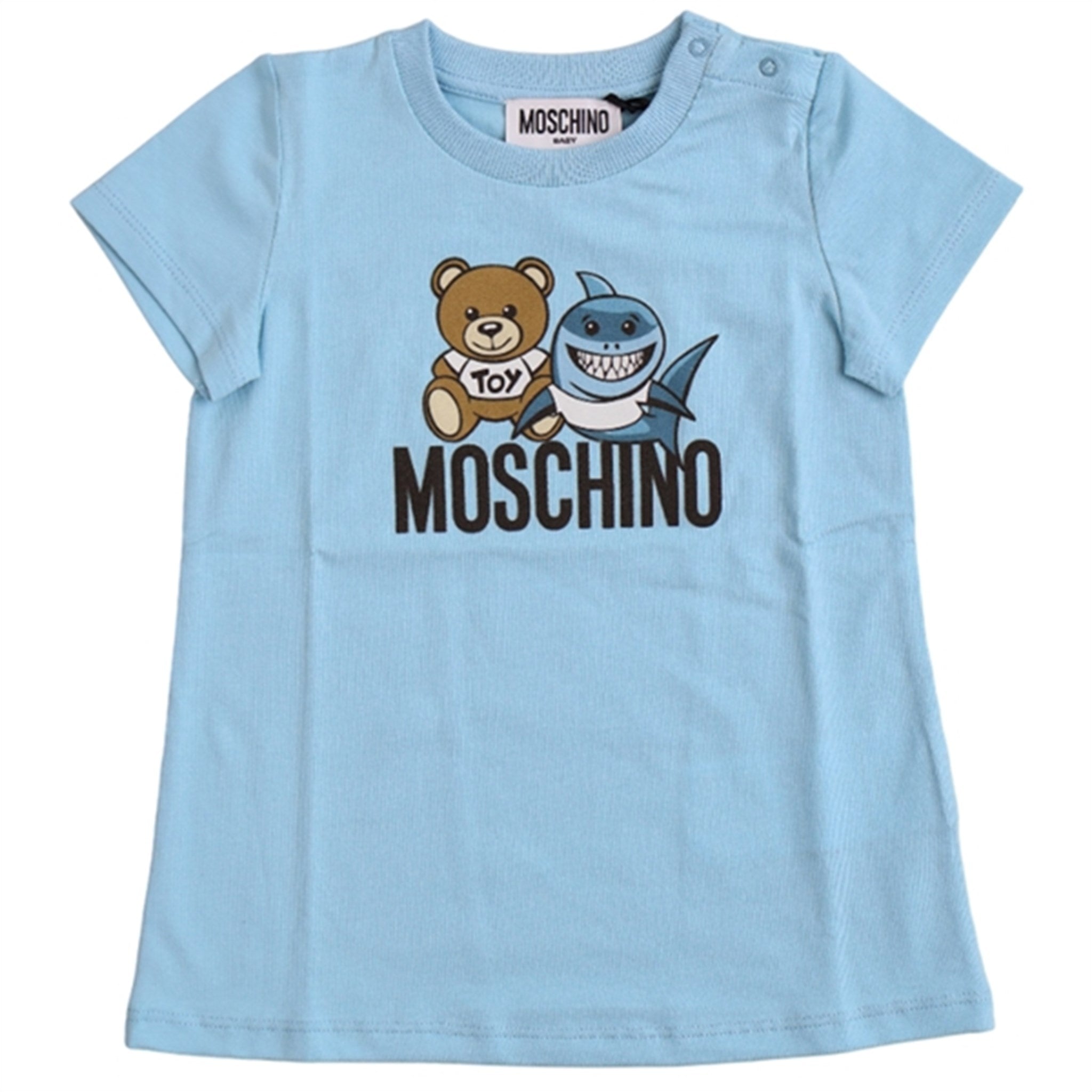 Moschino Bebis Sky Blue T-Shirt