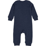 Copenhagen Colors Navy Melange Onesies 2