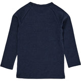 Copenhagen Colors Navy Melange Blus 2