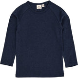 Copenhagen Colors Navy Melange Blus