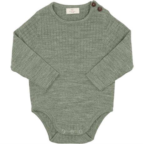 Copenhagen Colors Sage Green Merino Rib Body