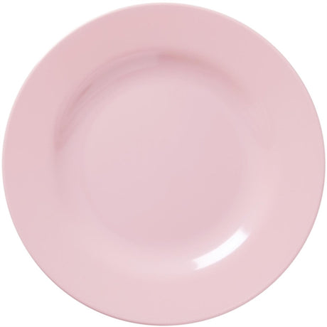RICE Soft Pink Melamin Frokosttallerken