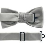 Milledeux Velour Butterfly Light Grey