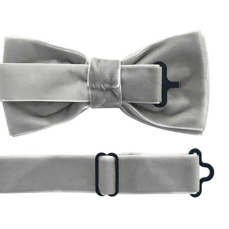 Milledeux Velour Butterfly Light Grey