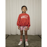 Mini Rodini Red M Rodini Sport Sp Sweatshirt 4