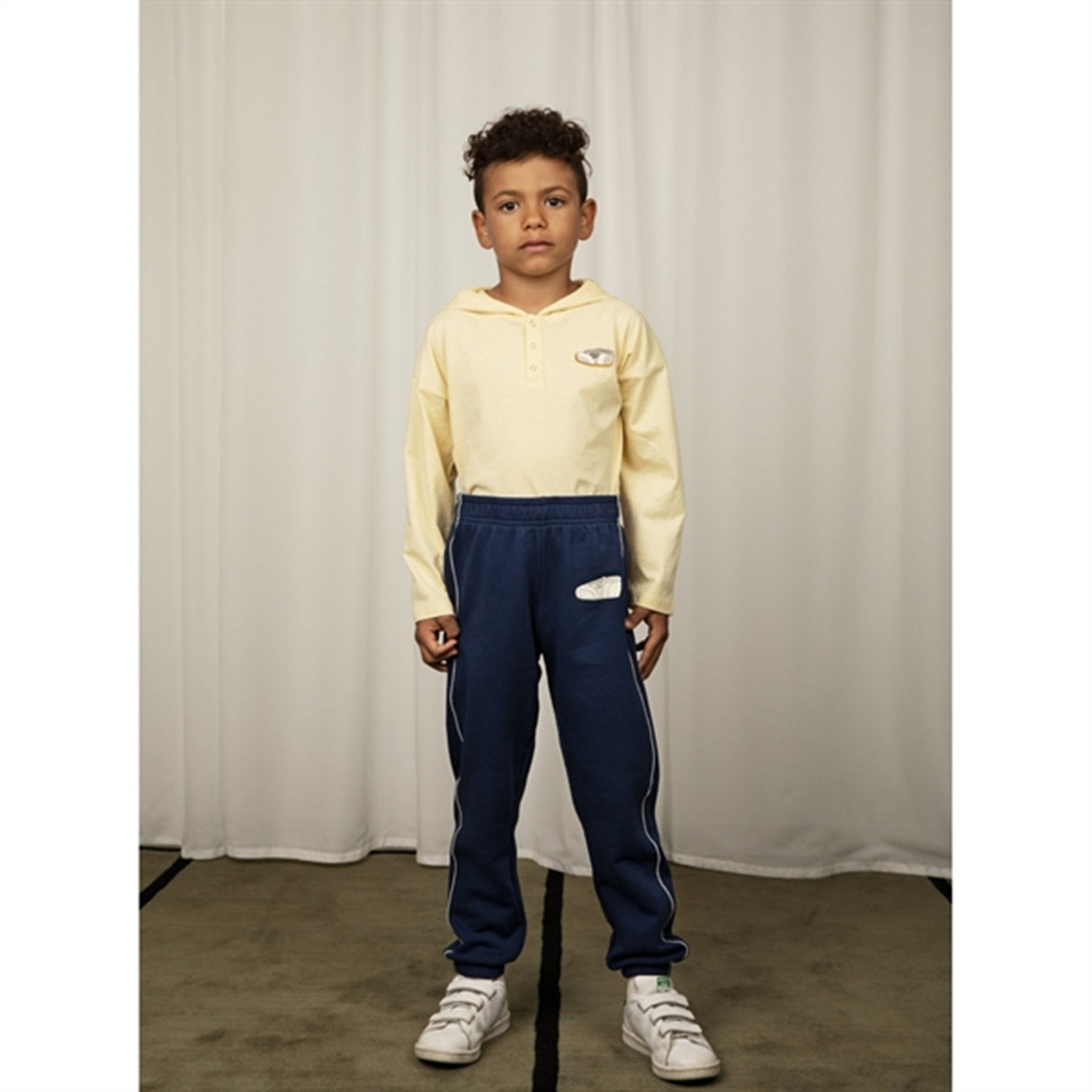 Mini Rodini Blue Jogging Sp Sweatpants 2