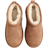 UGG K Classic Ultra Mini Stövlar Chestnut