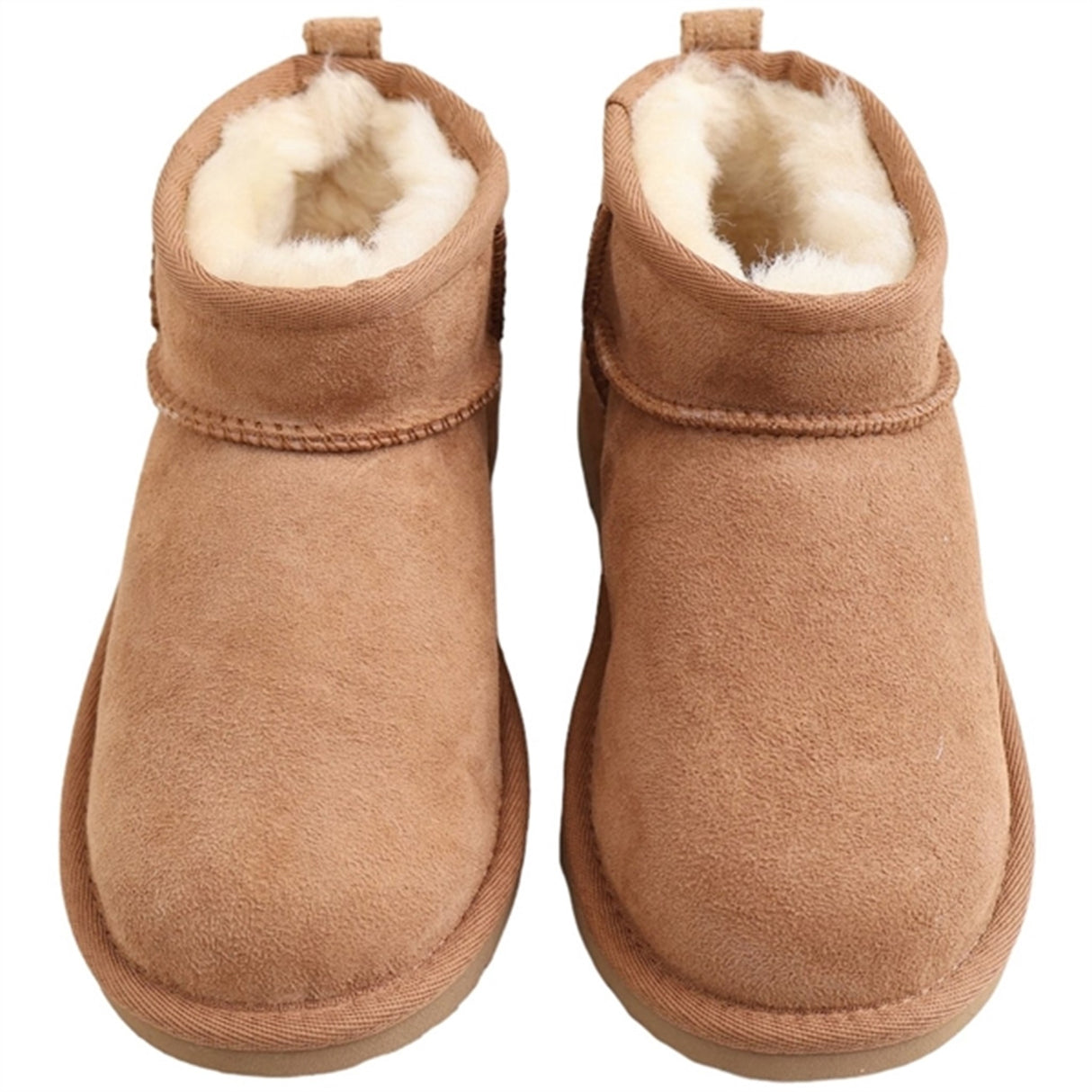 UGG K Classic Ultra Mini Stövlar Chestnut