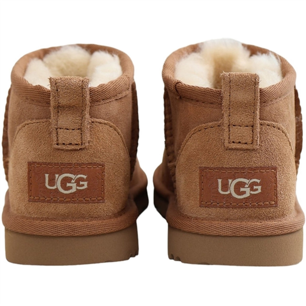 UGG K Classic Ultra Mini Stövlar Chestnut