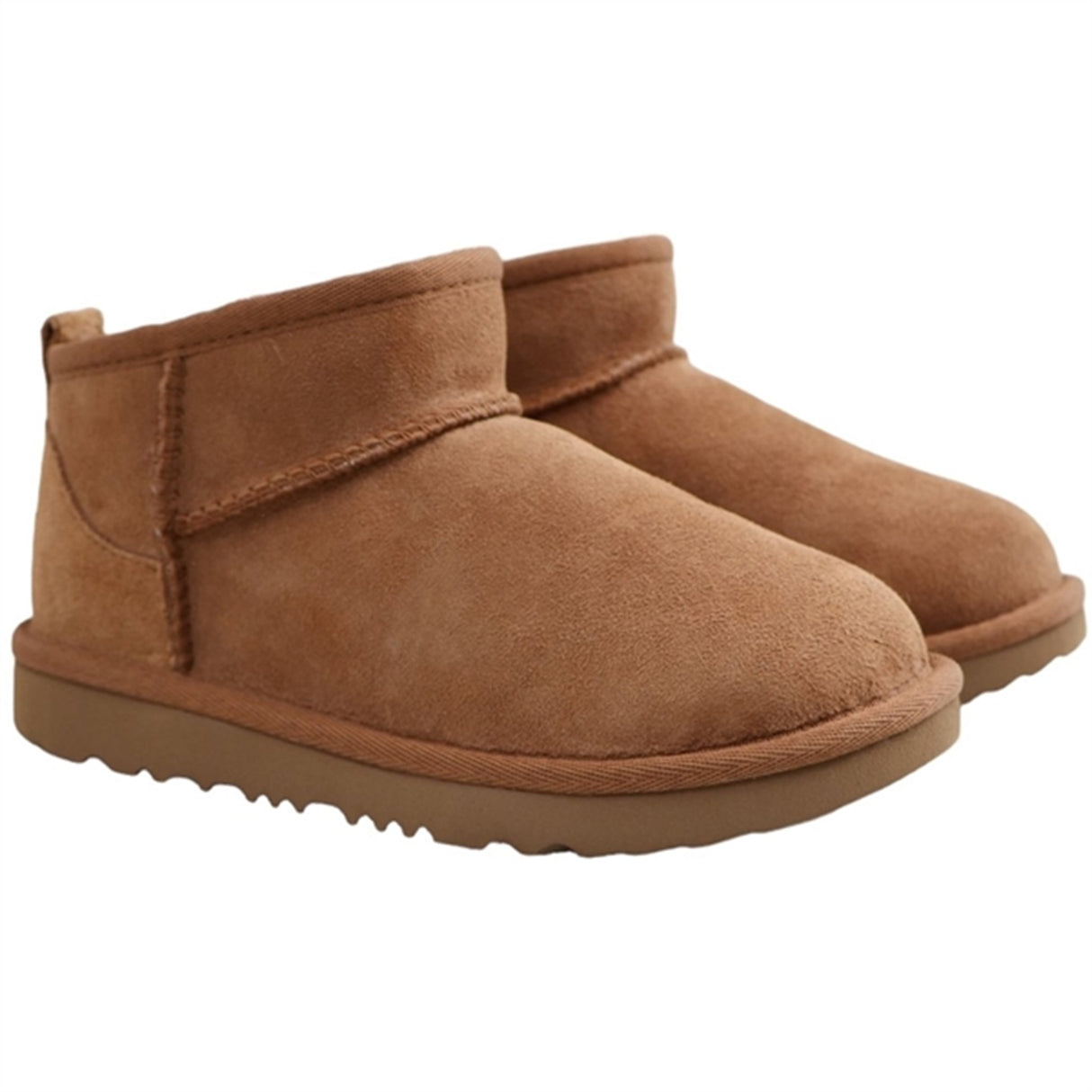 UGG K Classic Ultra Mini Stövlar Chestnut