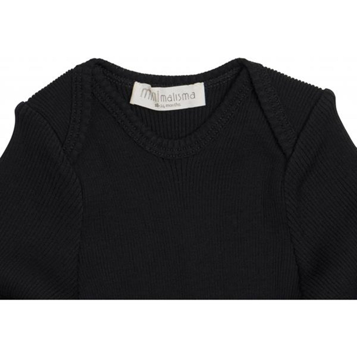 Minimalisma Ull Aspen Bluse Black 3