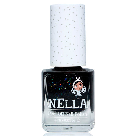 Miss Nella Nail Polish Black