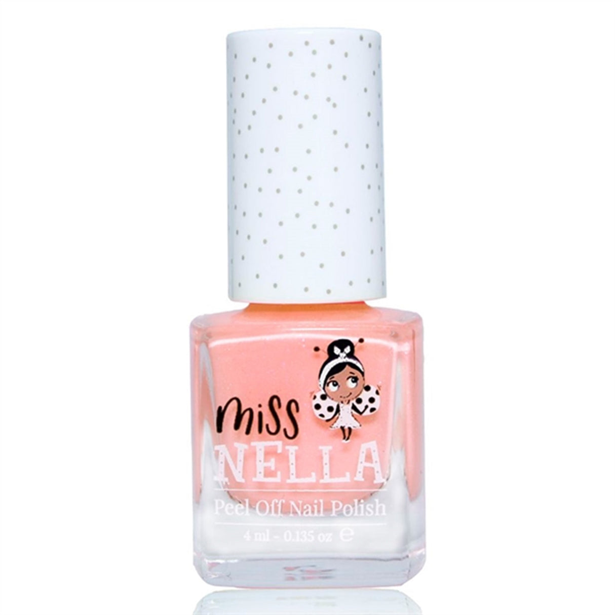 Miss Nella Nail Polish Peach Slushie