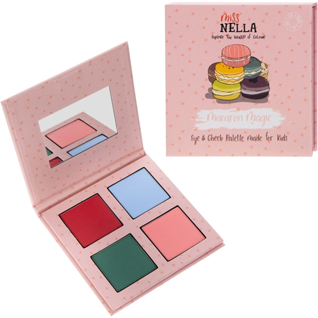 Miss Nella Øjenskygge Pallette Macaron Magic