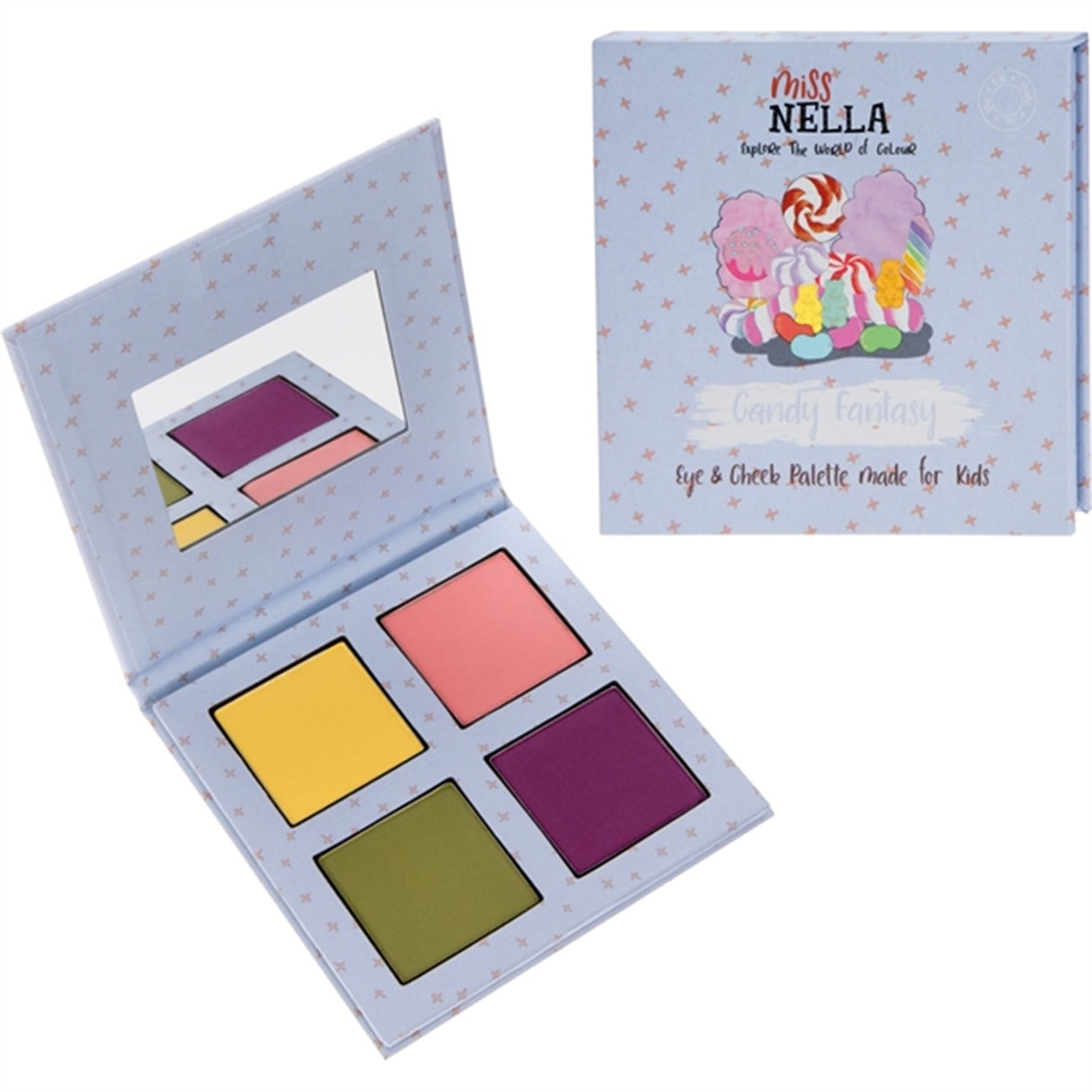 Miss Nella Øjenskygge Pallette Candy Fantasy