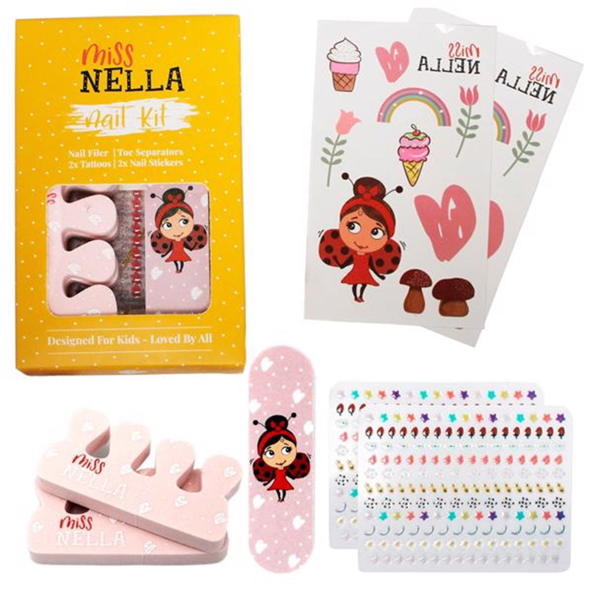 Miss Nella Nail Kit