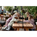 Mikk-Line Sommer Bobbare Hatt AOP Doeskin