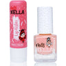 Miss Nella Lip Balm Butter Cheeks + Nagellack Peach Slushie