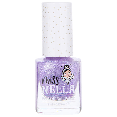 Miss Nella Nagellack Spakly Zebra