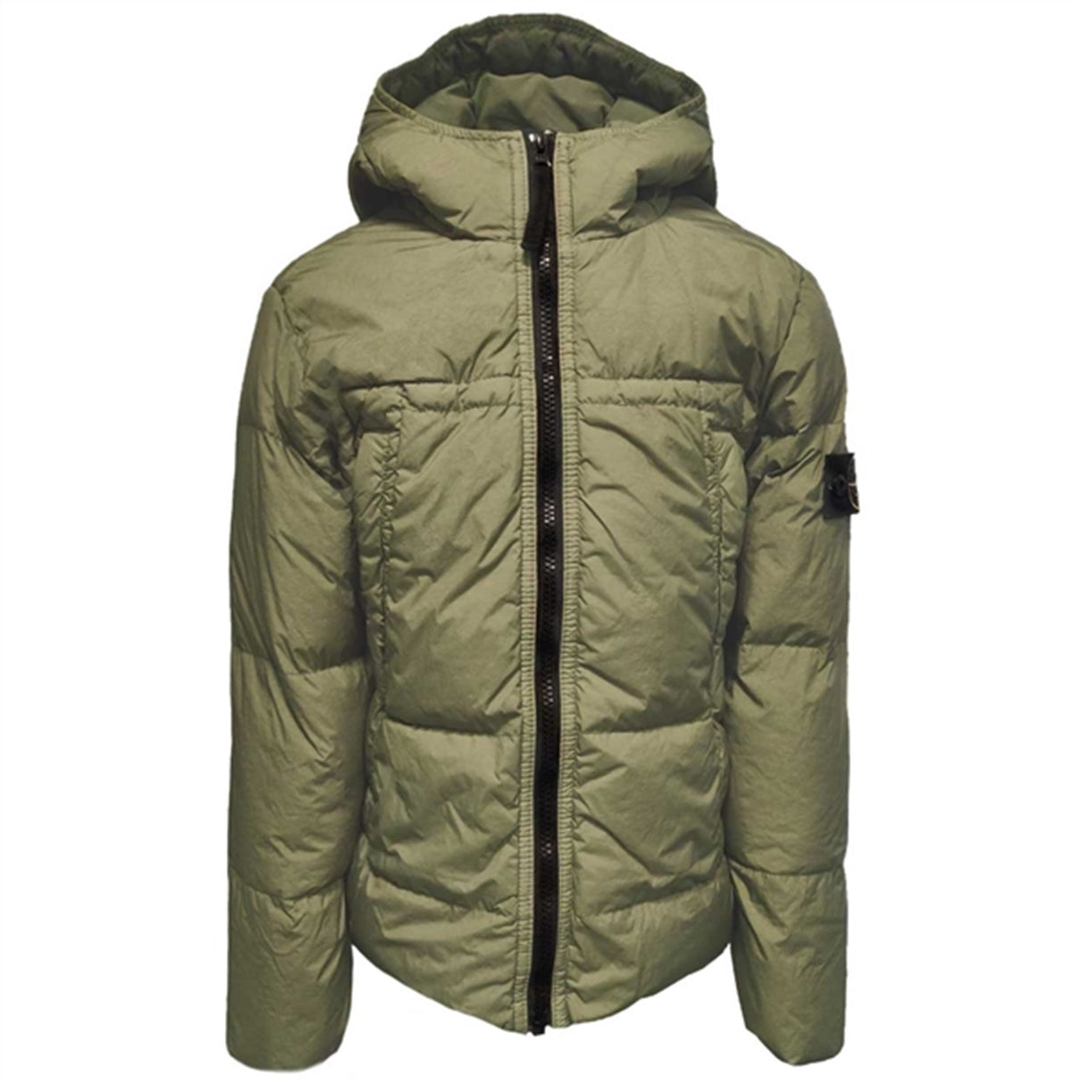 Stone Island Junior Dunjacka Olive Green