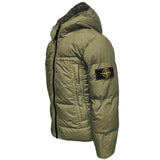 Stone Island Junior Dunjacka Olive Green 3