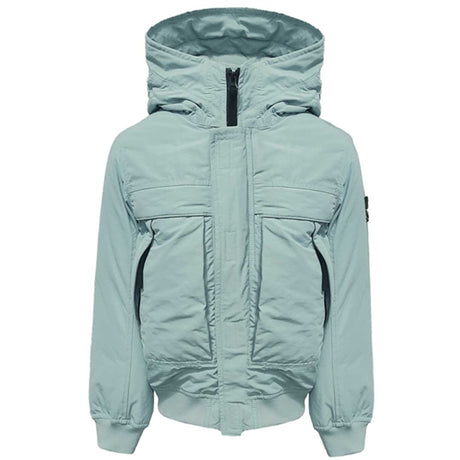 Stone Island Junior Dunjacka Dusty Blue