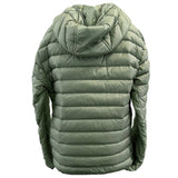 Stone Island Real Down Jacket Dust Grey