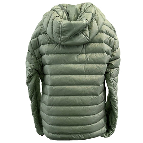 Stone Island Real Down Jacket Dust Grey