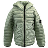 Stone Island Real Down Jacket Dust Grey