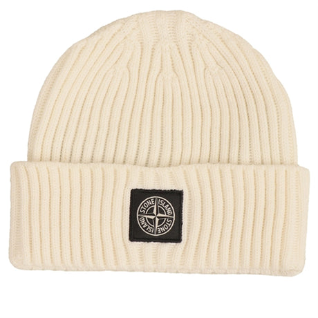 Stone Island Cap Natural White