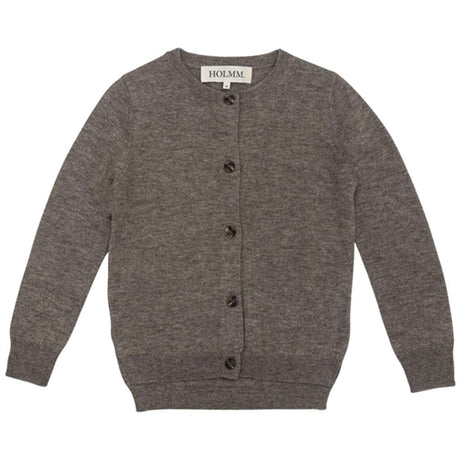 HOLMM Millet Mob Yak Uld Stickat Cardigan