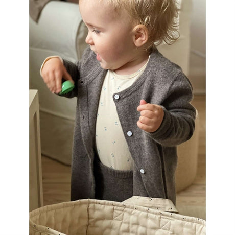 HOLMM Otter Molly Cashmere Stickat Cardigan