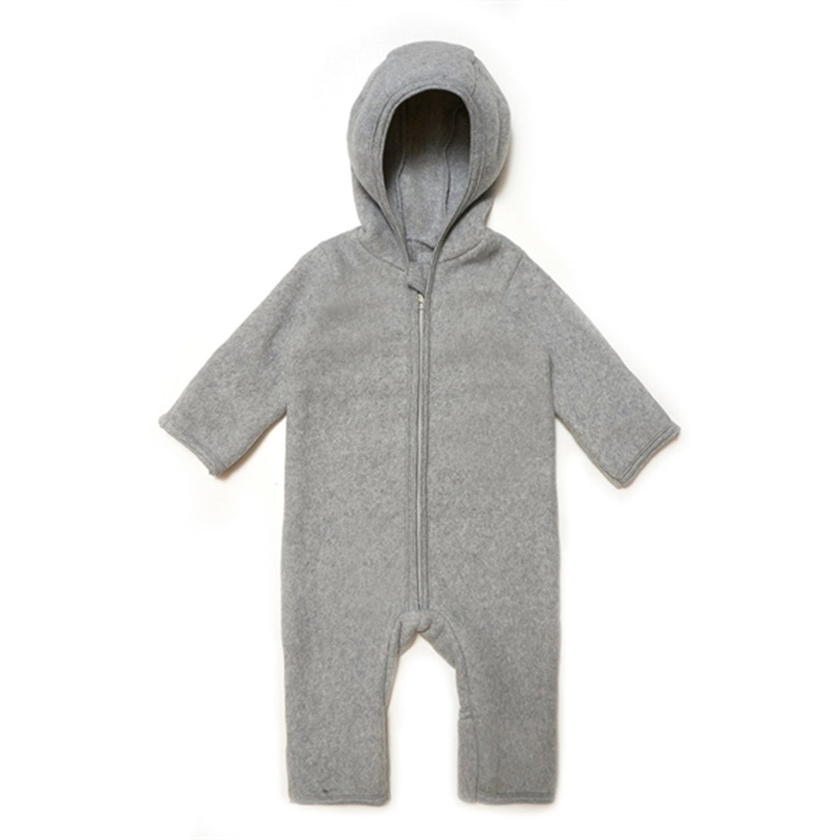 Huttelihut Momo Bebis Onesies Light Grey