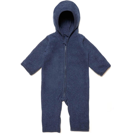 Huttelihut Momo Bebis Onesies Navy