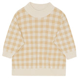 Monsieur Mini Gingham Sweater