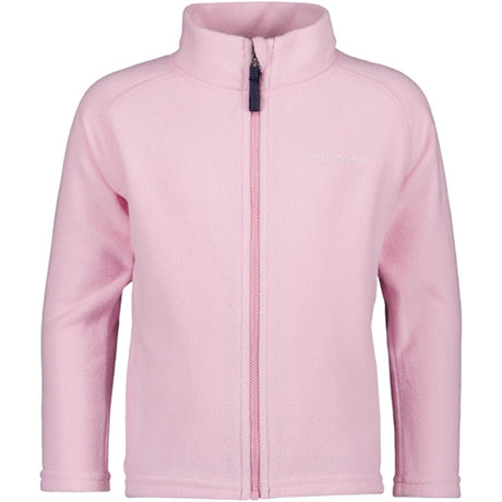 Didriksons Orchid Pink Monte Kids Fleece Cardigan