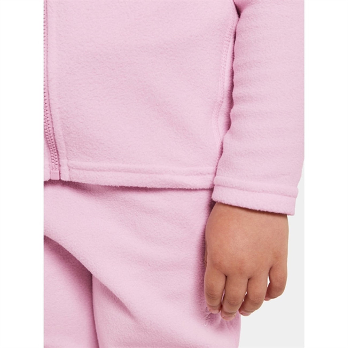 Didriksons Orchid Pink Monte Kids Fleece Cardigan 3