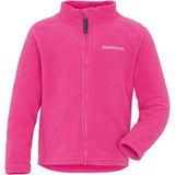 Didriksons Monte Plastic Pink Fleece Jacka m. Dragkedja