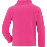 Didriksons Monte Plastic Pink Fleece Jacka m. Dragkedja