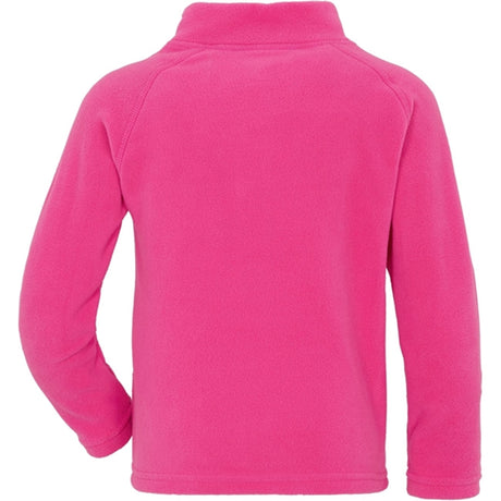 Didriksons Monte Plastic Pink Fleece Jacka m. Dragkedja