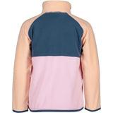 Didriksons Orchid Pink Monte Kids Fleece Jacka 5