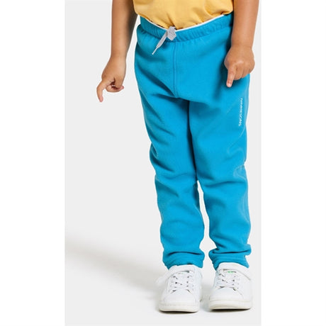 Didriksons Blue Lagoon Monte Kids Fleece Byxor 2