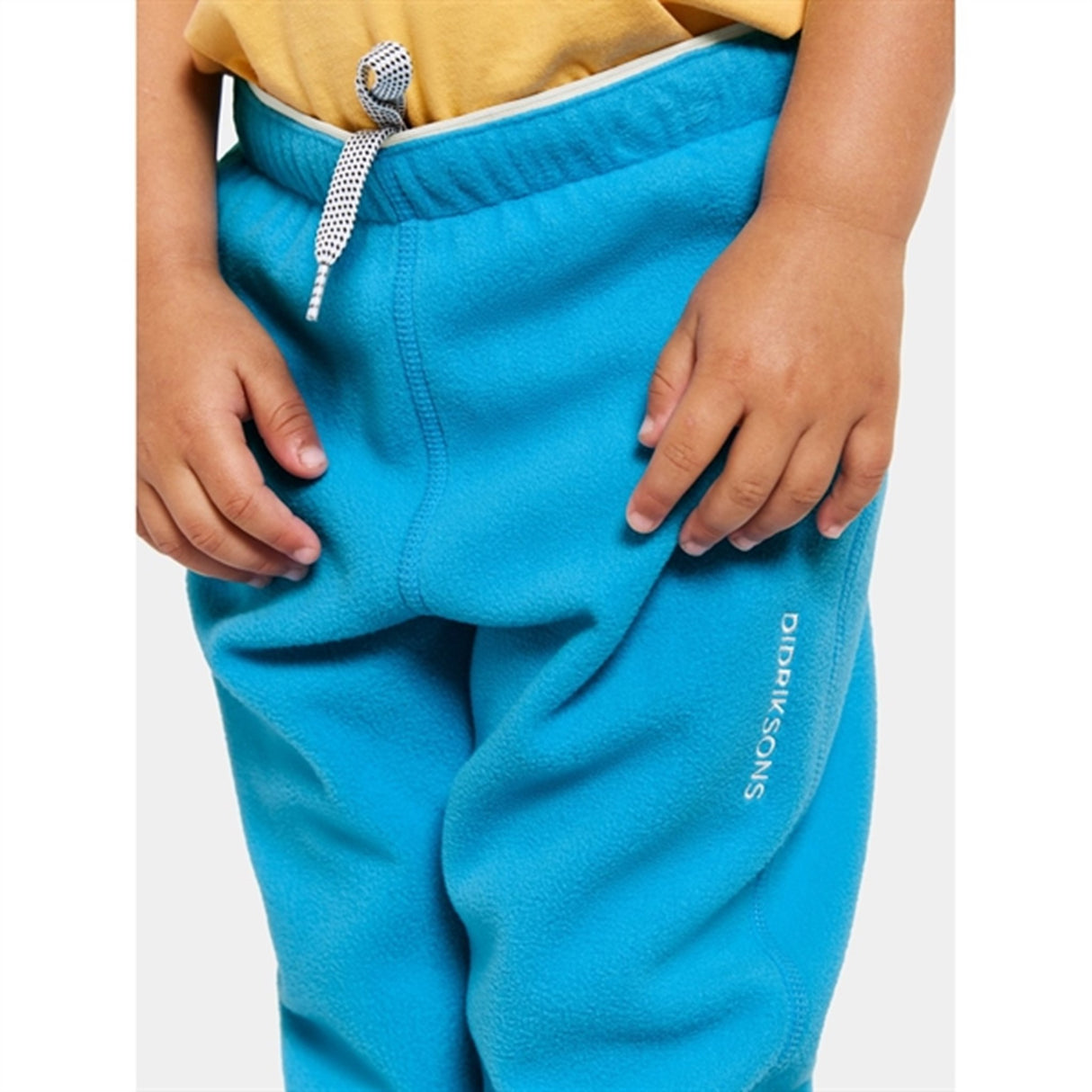 Didriksons Blue Lagoon Monte Kids Fleece Byxor 4