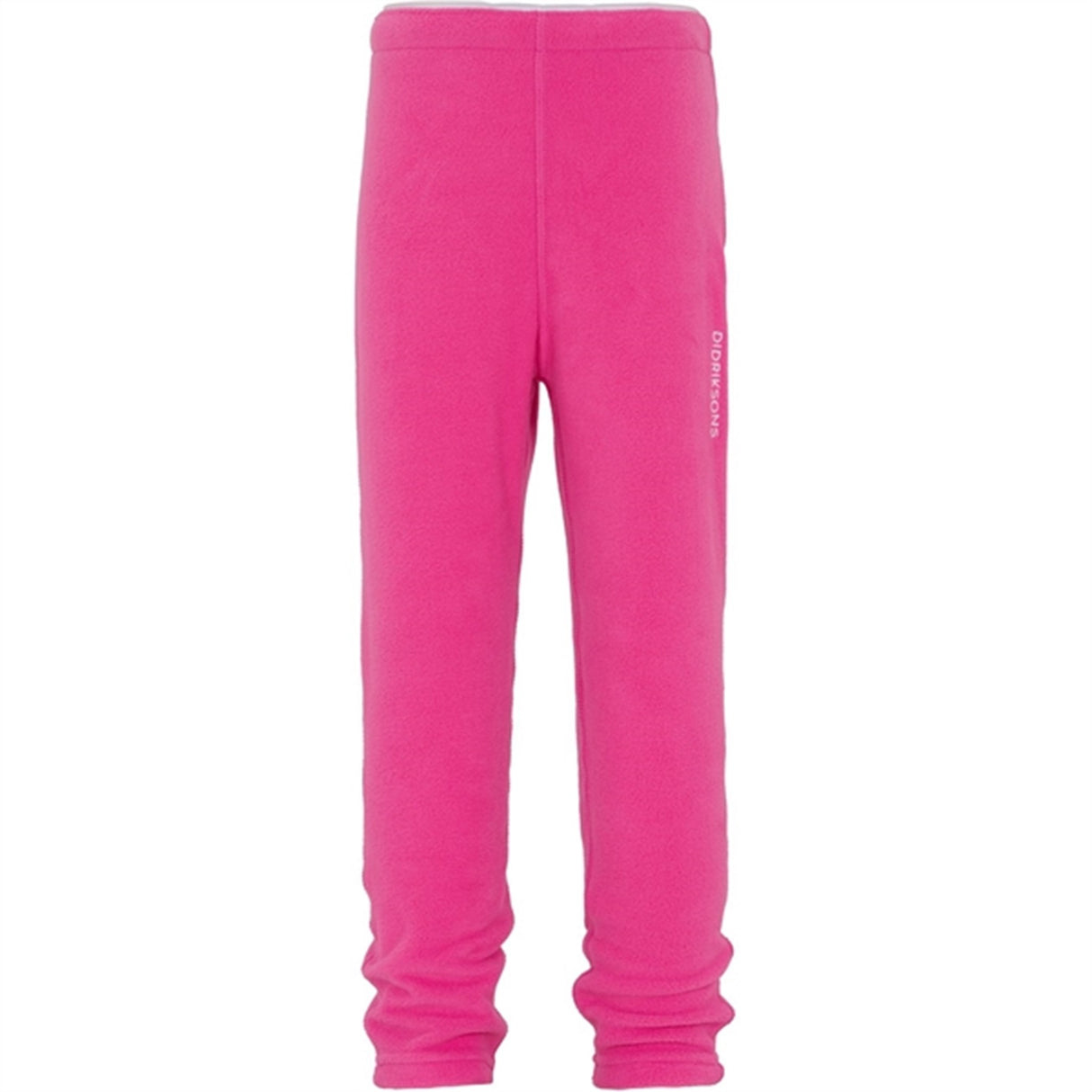 Didriksons Monte Plastic Pink Fleecebyxor