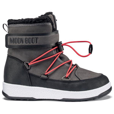 Moon Boot We Jr WP Black/Castlerock