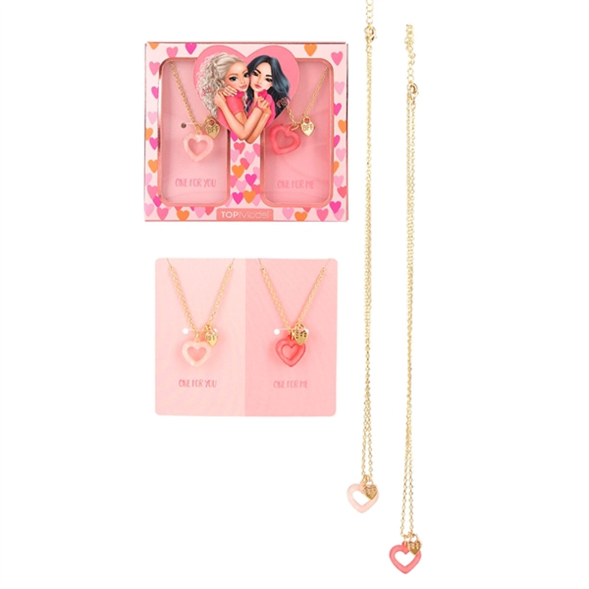 TOPModel BFF Necklace Set